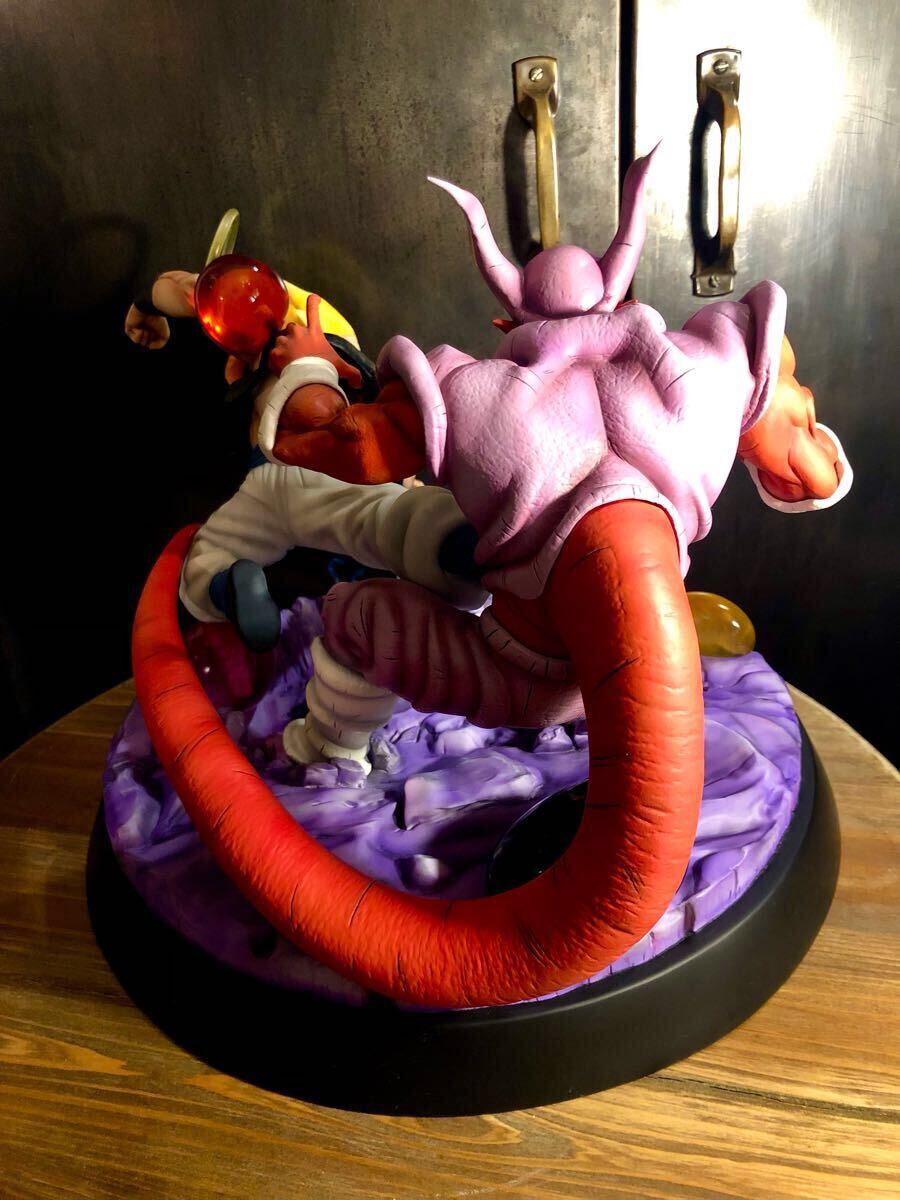 ドラゴンボール ガレージキット ゴジータ ジャネンバ 孫悟空