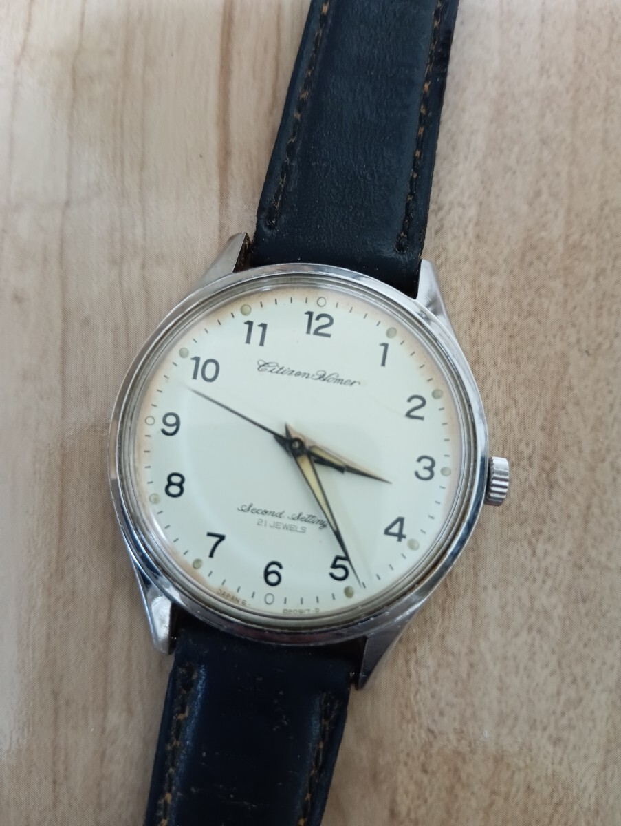 1円スタート 国鉄 昭54 543 腕時計_1