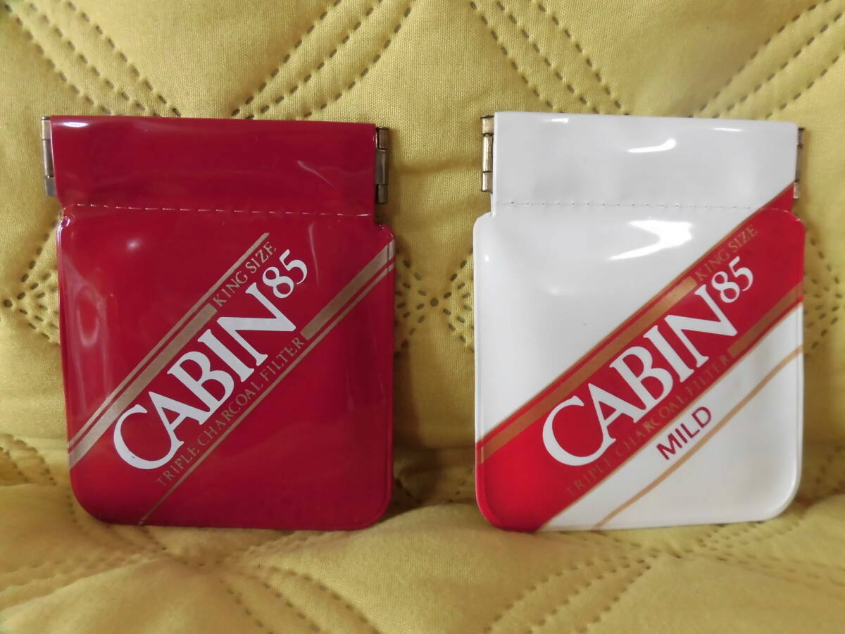 ○即決！送料無料！○2点まとめて！キャビン 携帯灰皿○CABIN/昭和