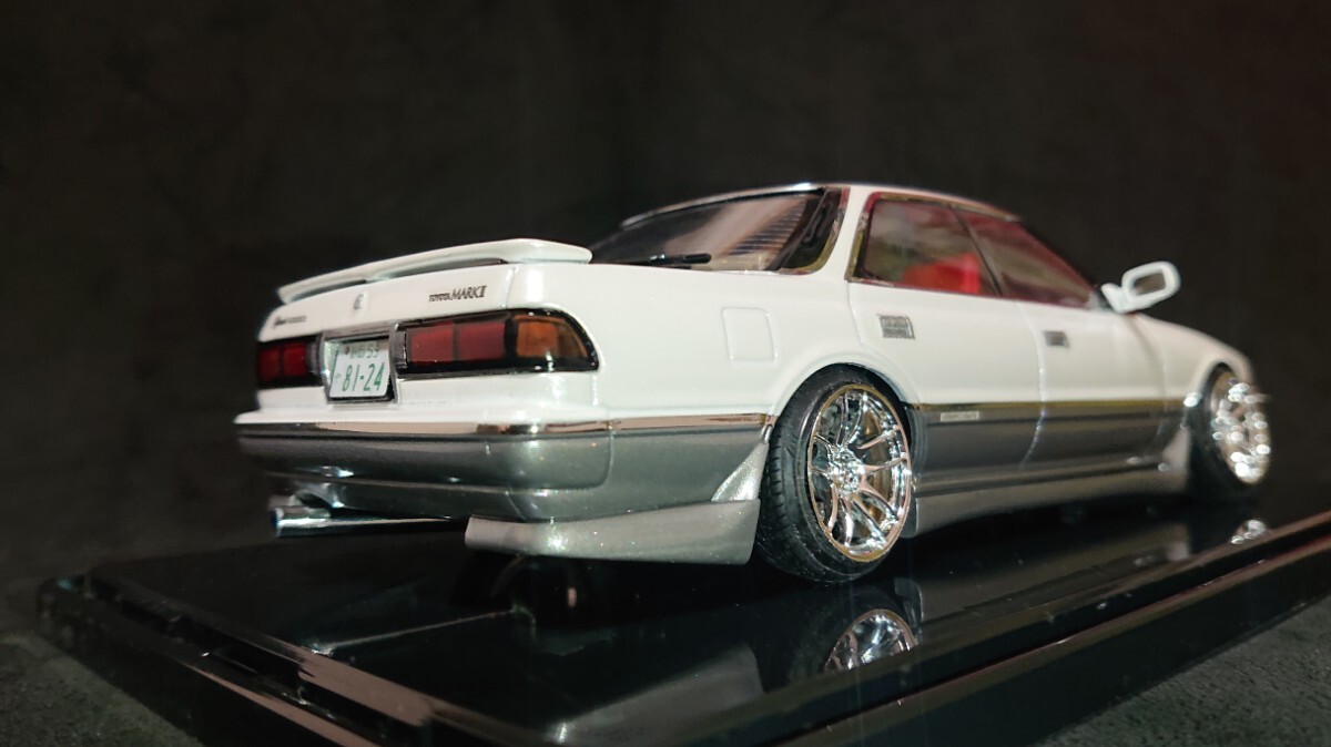 1/24 アオシマ jzx81 マークII マーク2 完成品 【公式通販】