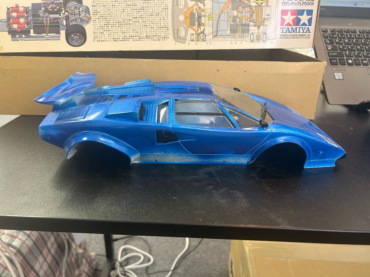 ランボルギーニ カウンタック LP500S ラジコン lamborghini countach