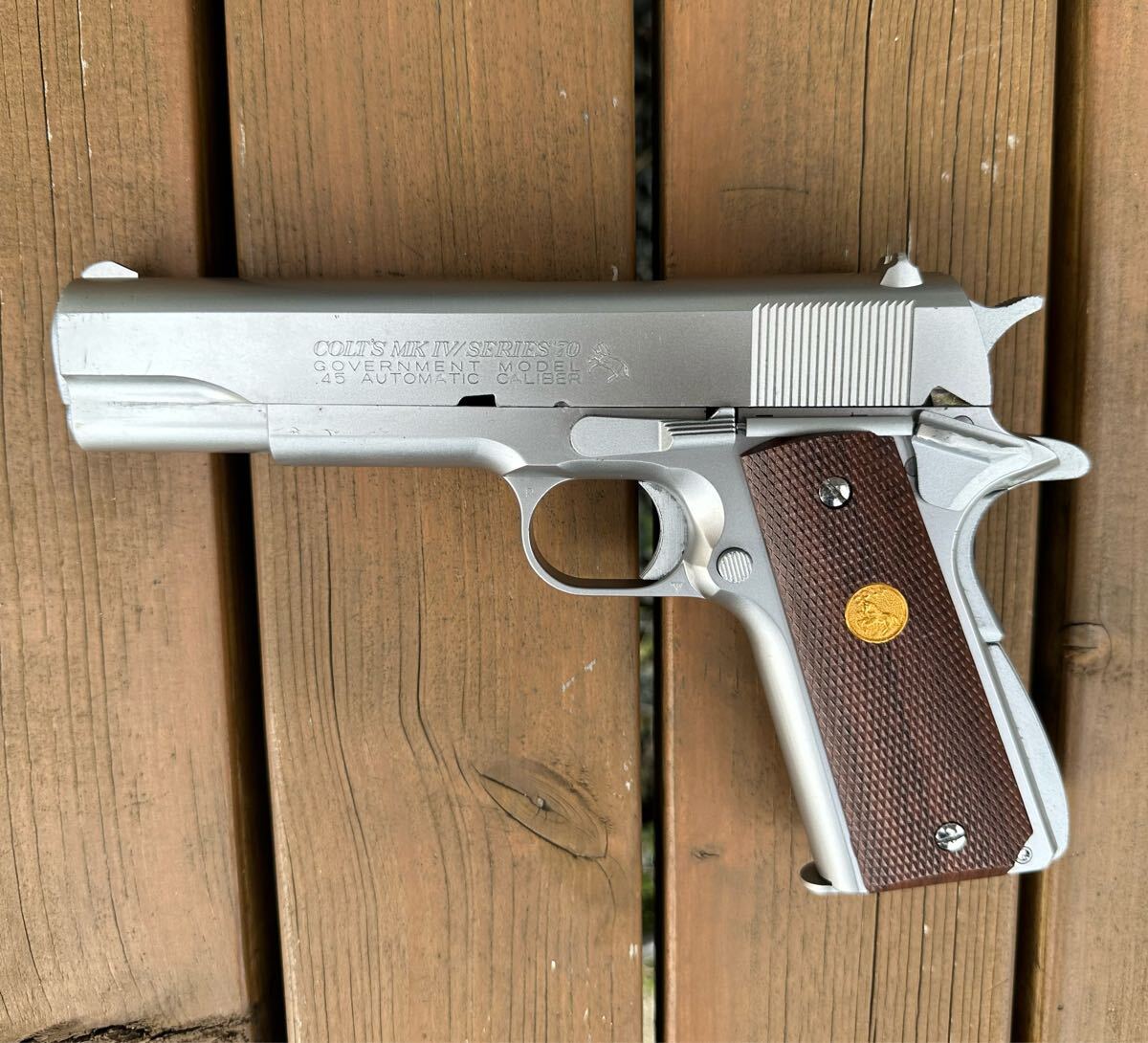 ◇美品 WESTERN ARMS ウエスタンアームズ WA COLT GOVERNMENT MkIV