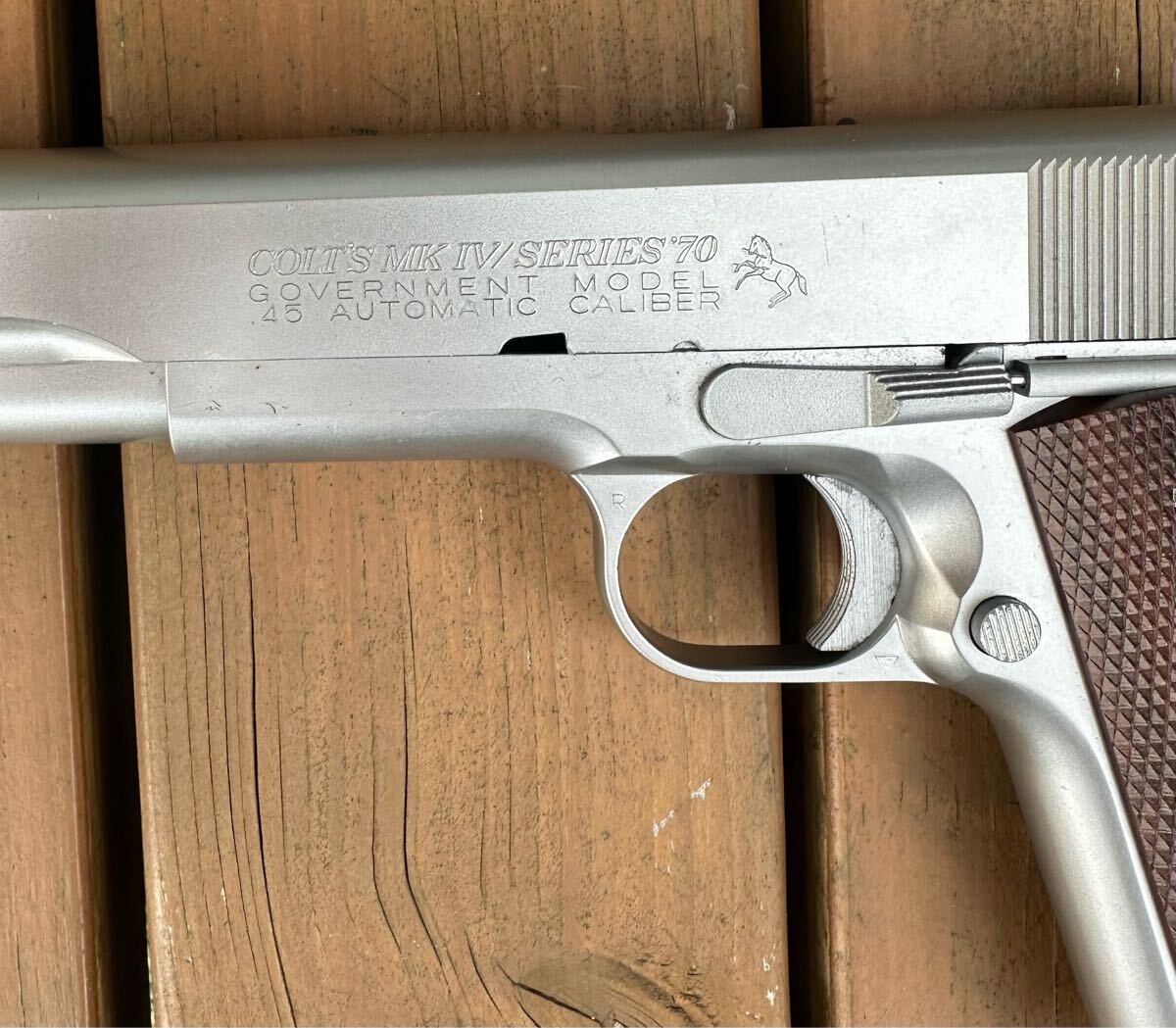 ◇美品 WESTERN ARMS ウエスタンアームズ WA COLT GOVERNMENT MkIV