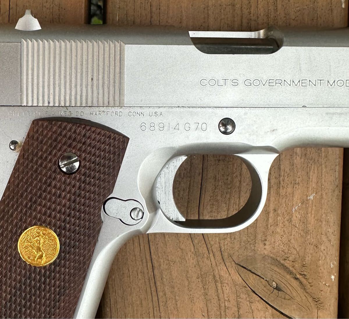 ◇美品 WESTERN ARMS ウエスタンアームズ WA COLT GOVERNMENT MkIV