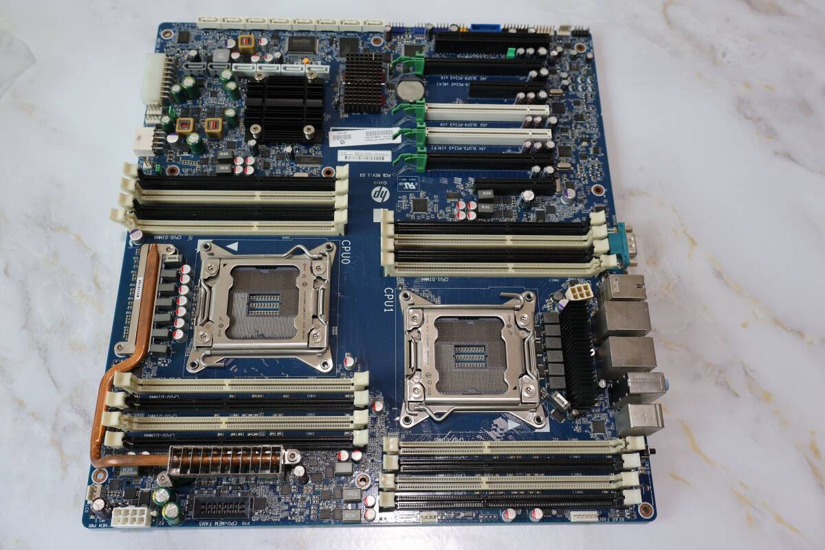 マザーボード6個 G6728 L HP Workstation Z820 マザーボード 708610-001 618266-003