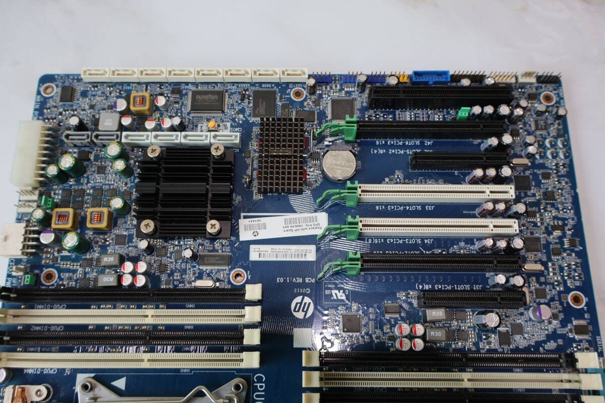 G6728 L HP Workstation Z820 マザーボード 708610-001 618266-003