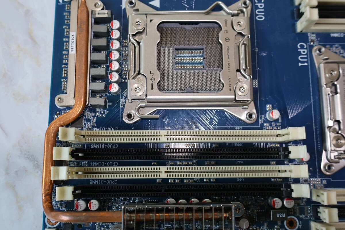 G6728 L HP Workstation Z820 マザーボード 708610-001 618266-003