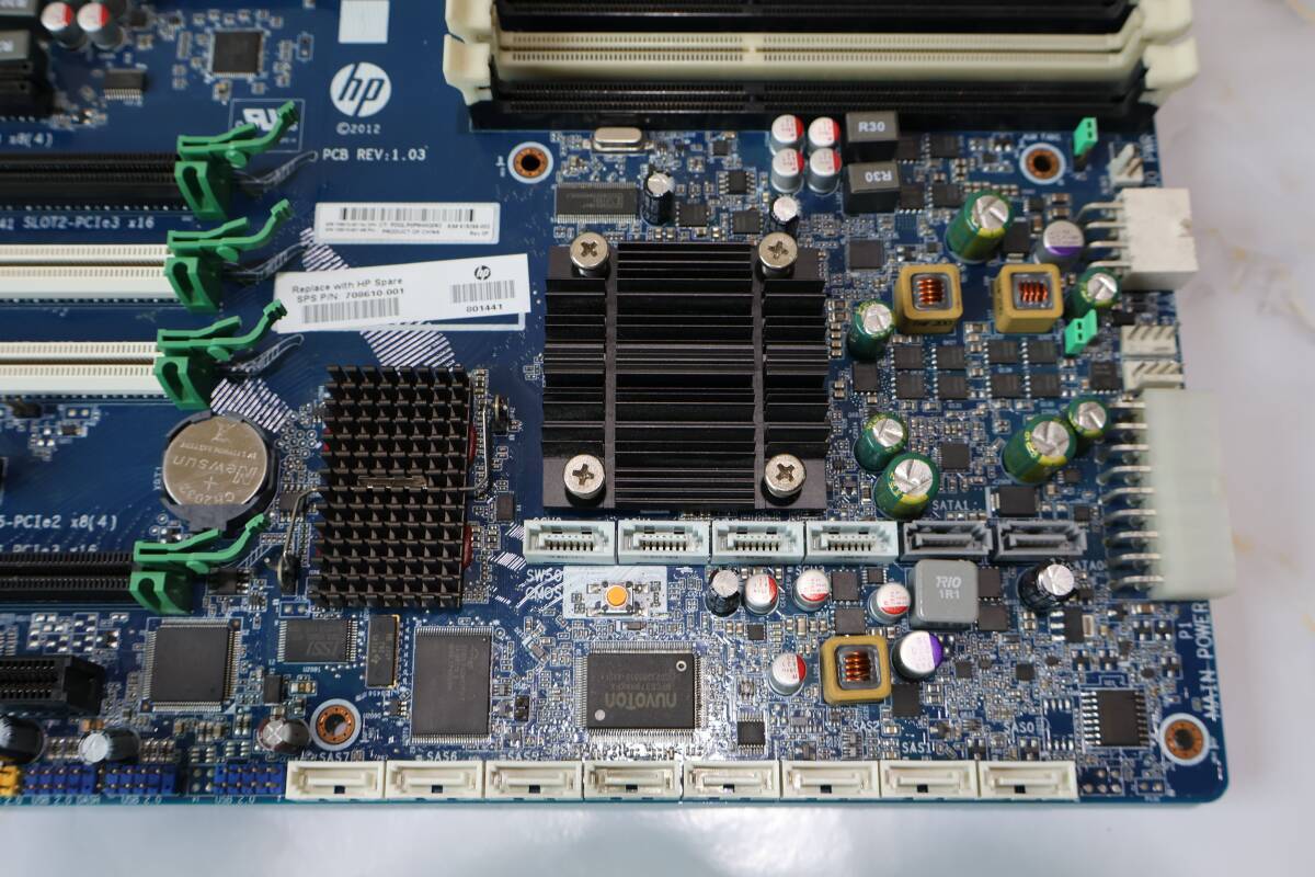 G6728 L HP Workstation Z820 マザーボード 708610-001 618266-003