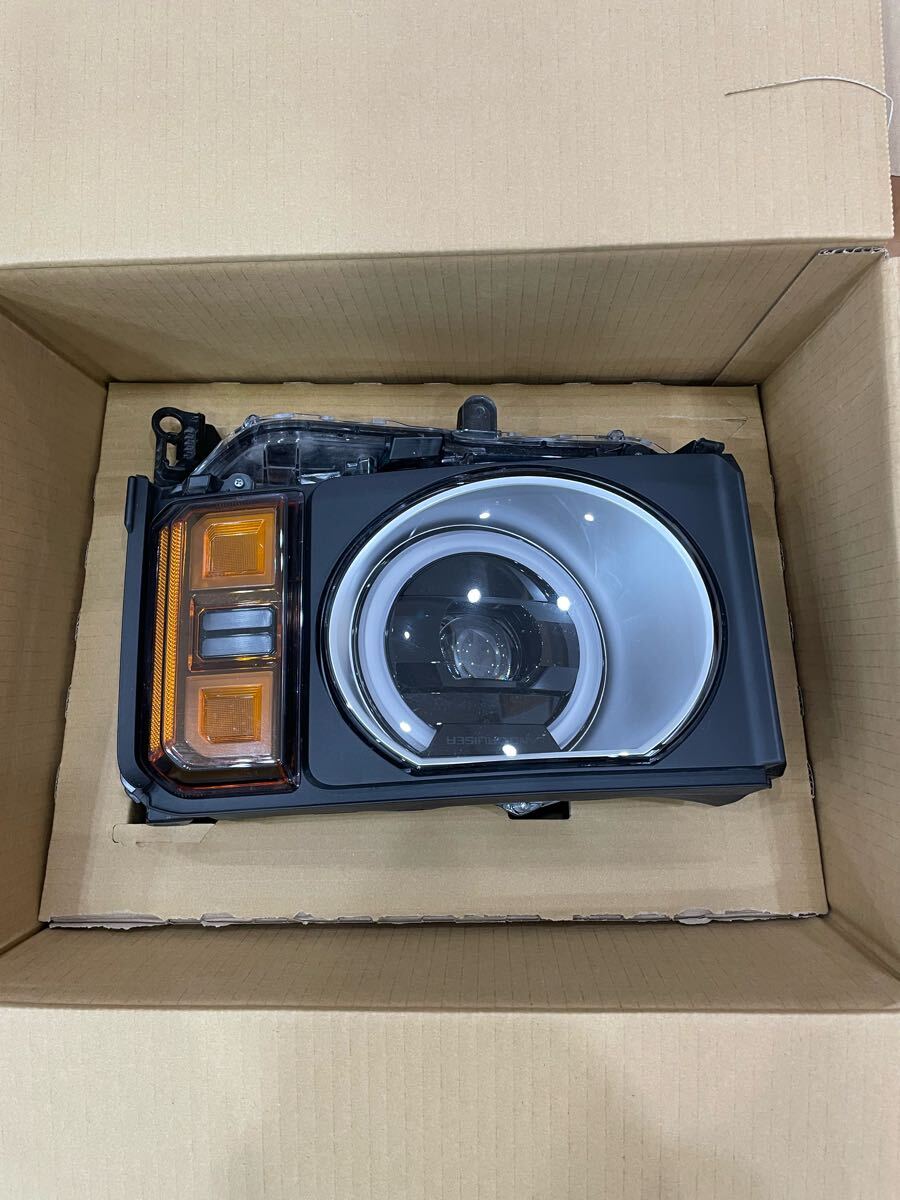 TOYOTA ランドクルーザー250 純正 丸目 ヘッドライト左右セット 中古品 ランクル250 VX_5