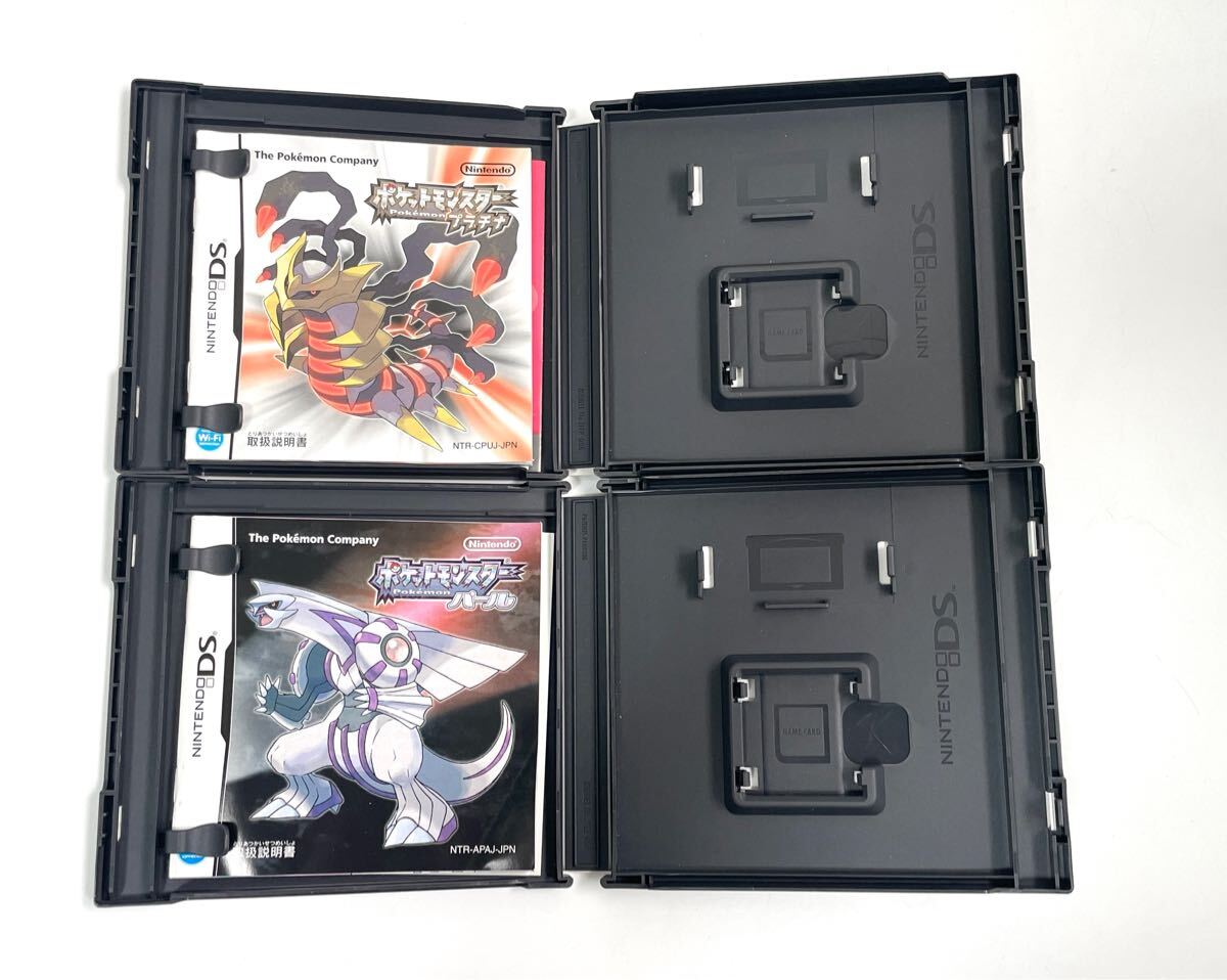 空箱 取説のみ 任天堂 DS ポケットモンスター ハートゴールド / ソウル