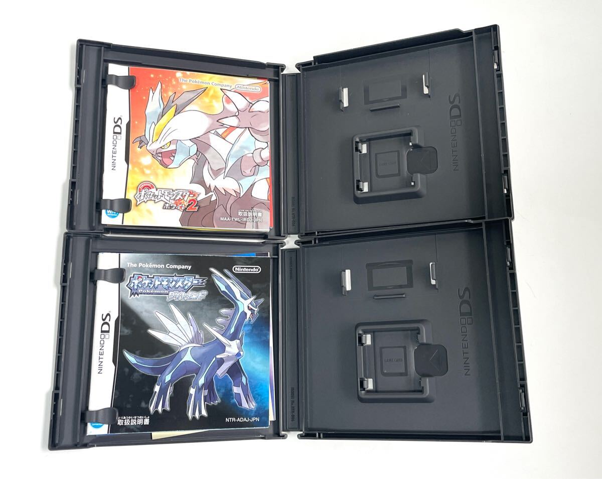 空箱 取説のみ 任天堂 DS ポケットモンスター ハートゴールド / ソウル