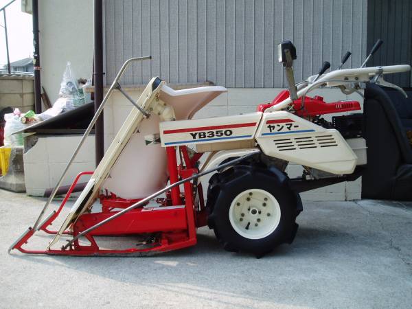 ヤンマー/バインダー/稲麦1条刈結束機/YB350/整備完動品(車体)｜売買 