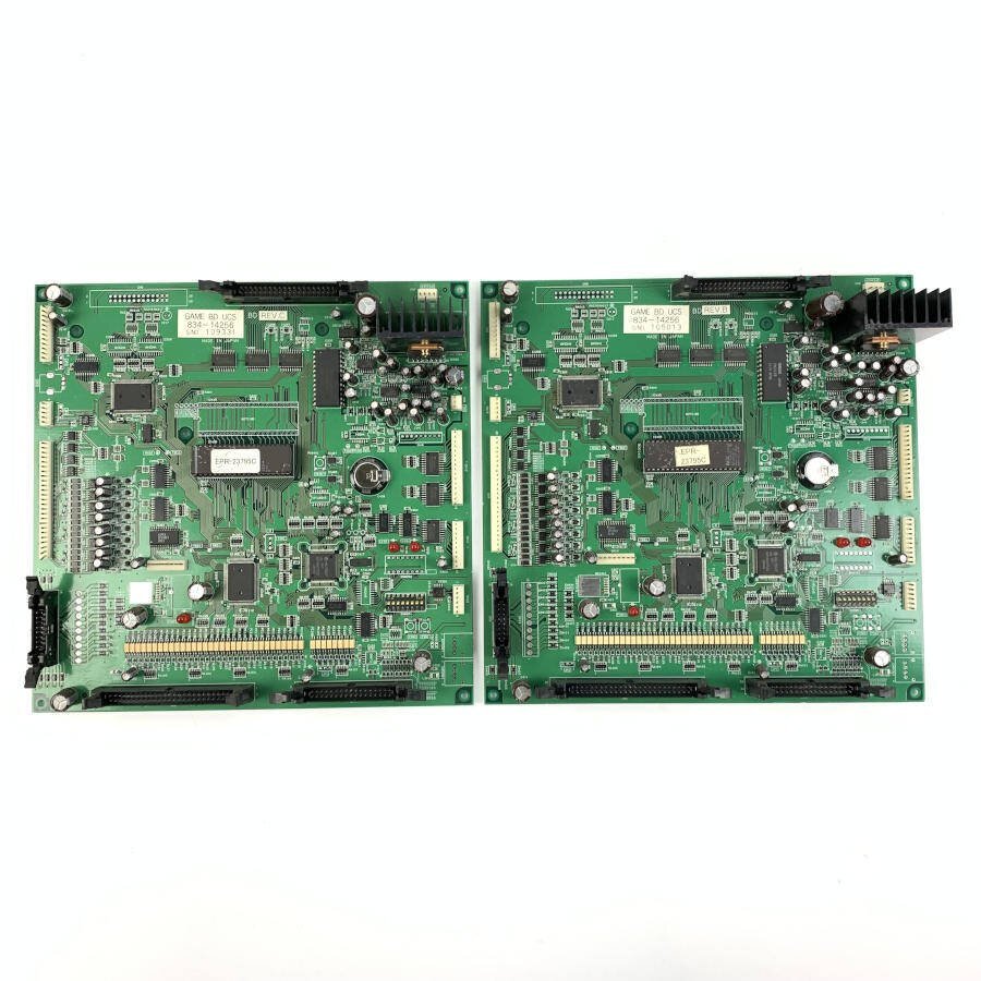 SEGA セガ アーケード基板 UFOキャッチャー メイン基板 834-14256