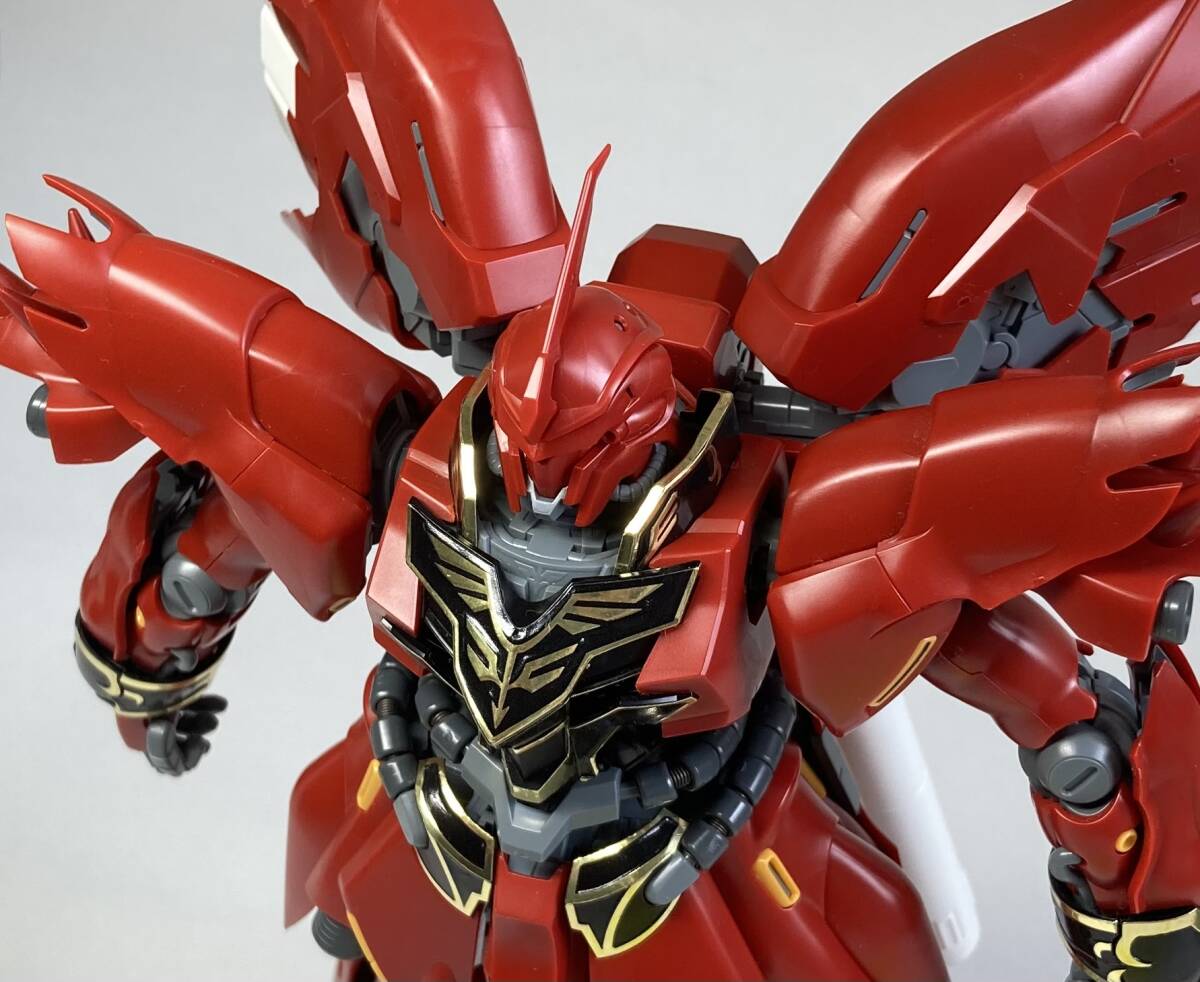 MG 1/100 シナンジュVer.Ka 機動戦士ガンダムUC ガンプラ 素組