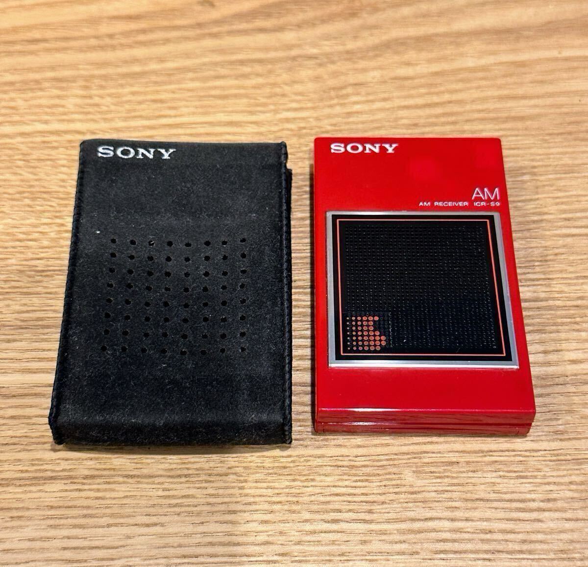 SONY ポケットラジオ_1