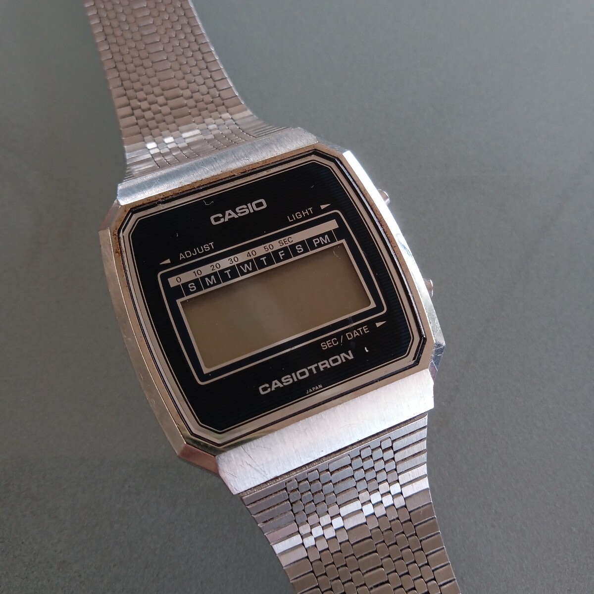 CASIO カシオ デジタル 腕時計 クォーツ 不動 カシオトロン CASIOTRON
