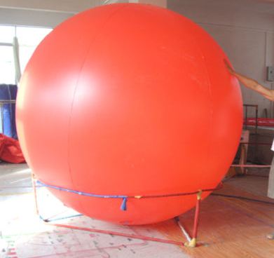 ビッグ アドバルーン 超巨大ビーチボール 300cm 国内発送 ビーチボール 売買されたオークション情報 Yahooの商品情報をアーカイブ公開 オークファン Aucfan Com