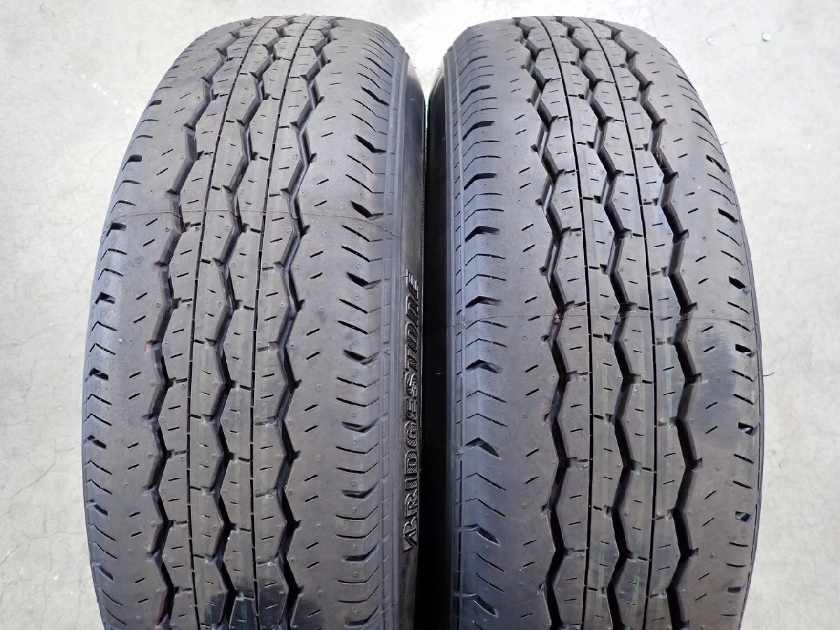 YS18474【送料無料195/80R15 107/105LT】トヨタ純正スチール ハイエース純正 BS RD613 2022年製●15×6J 139.7/6H ET約35●_3