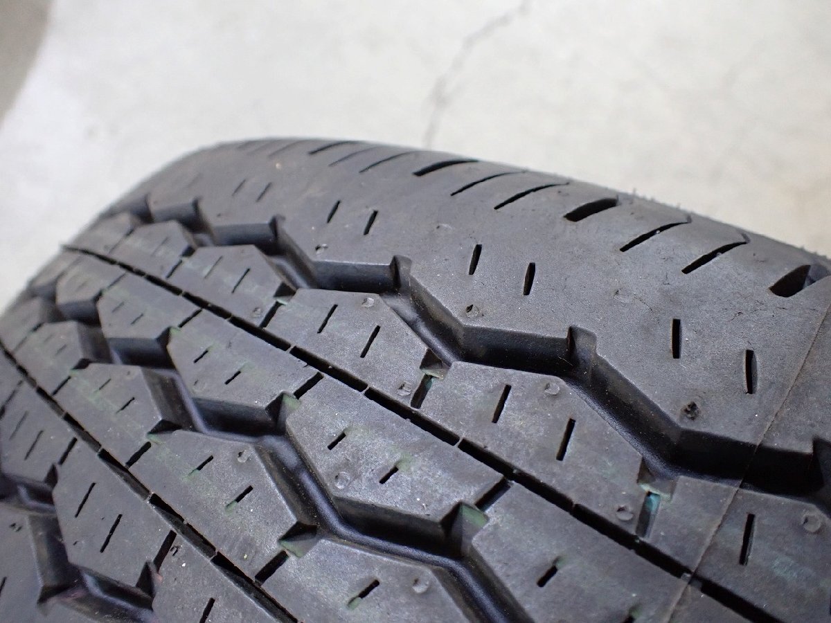 YS18474【送料無料195/80R15 107/105LT】トヨタ純正スチール ハイエース純正 BS RD613 2022年製●15×6J 139.7/6H ET約35●_4