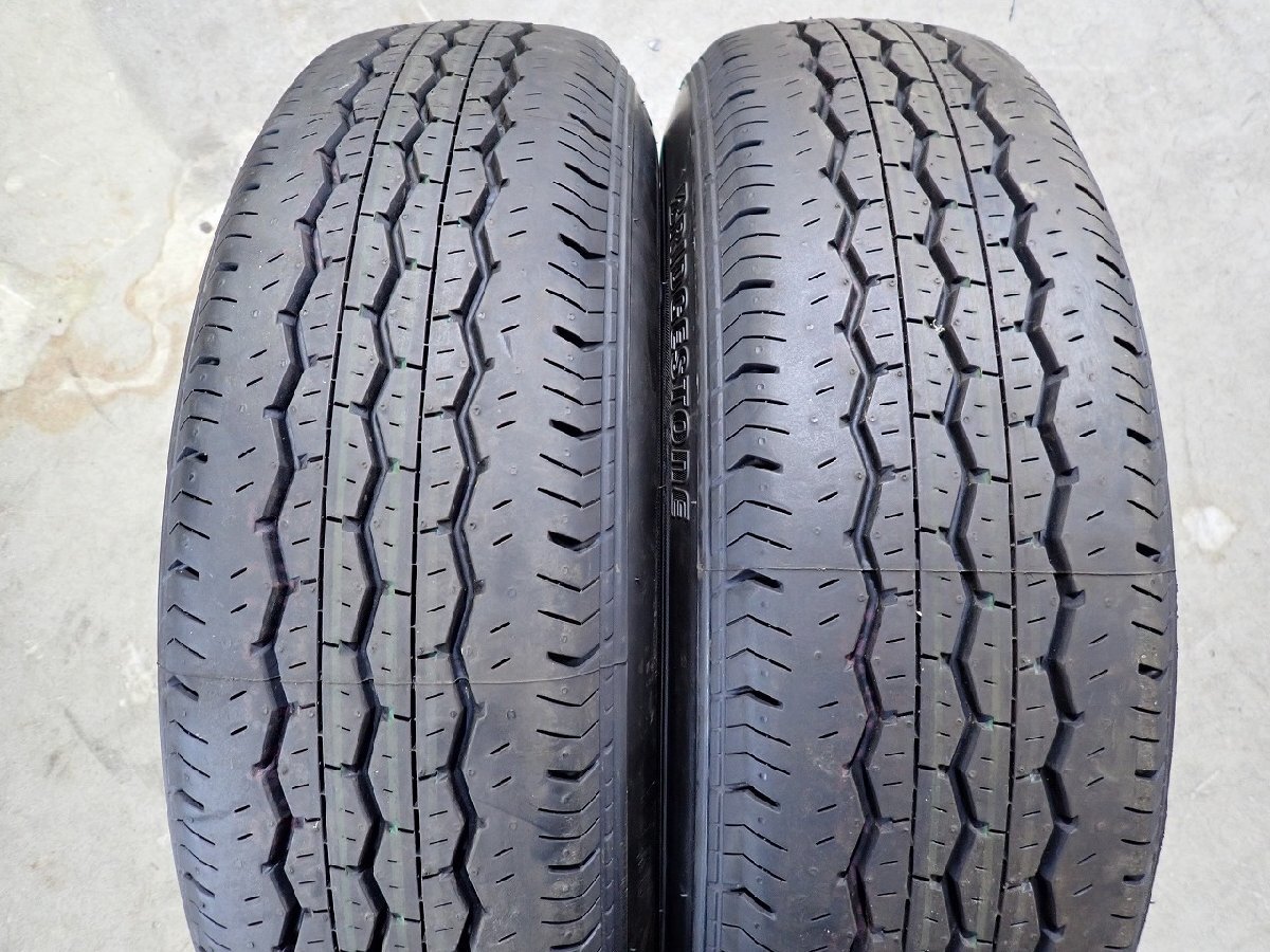 YS18474【送料無料195/80R15 107/105LT】トヨタ純正スチール ハイエース純正 BS RD613 2022年製●15×6J 139.7/6H ET約35●_5