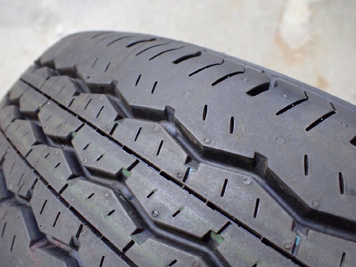 YS18474【送料無料195/80R15 107/105LT】トヨタ純正スチール ハイエース純正 BS RD613 2022年製●15×6J 139.7/6H ET約35●_6
