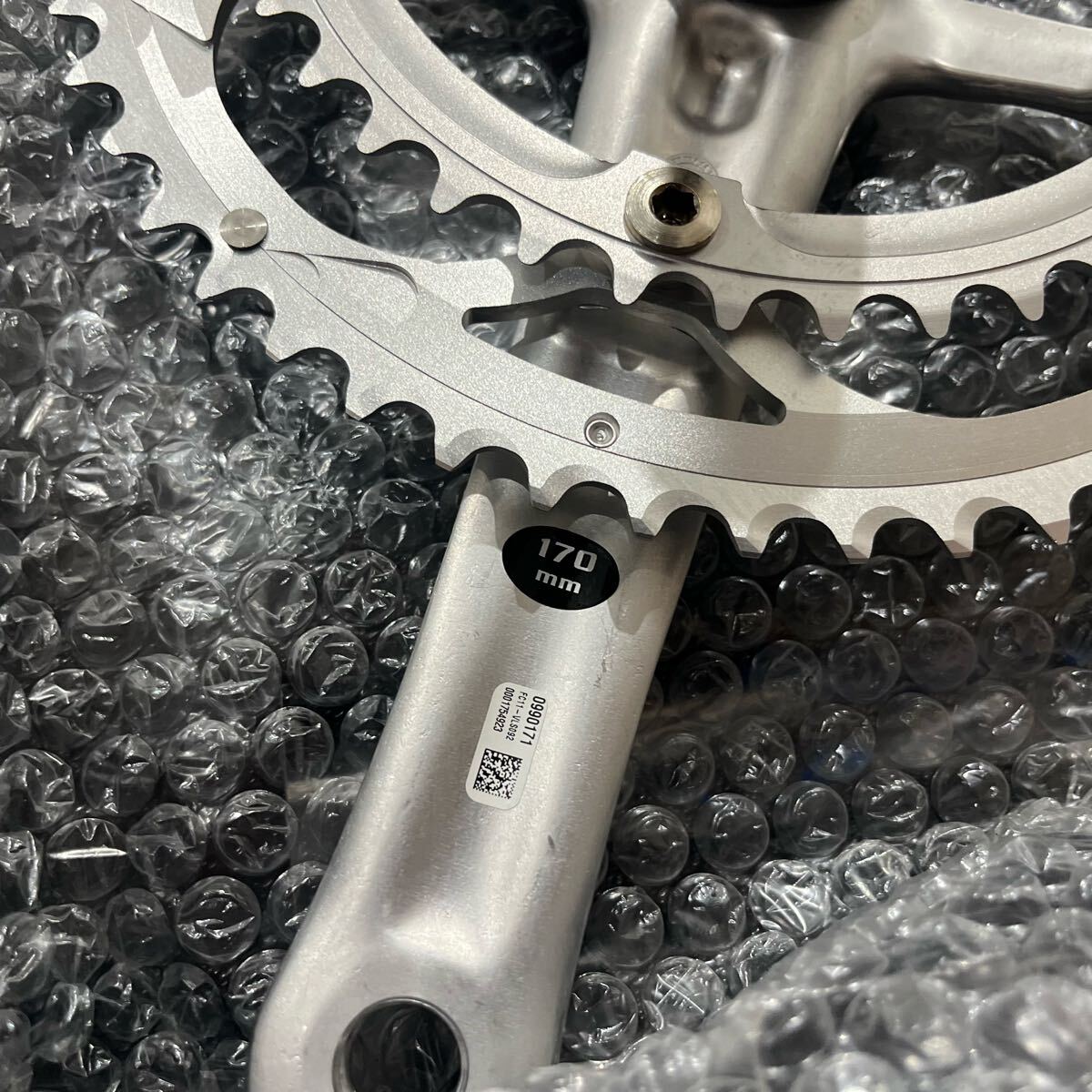 未使用】campagnolo veloce クランクセット 170mm 52t/39t パワー