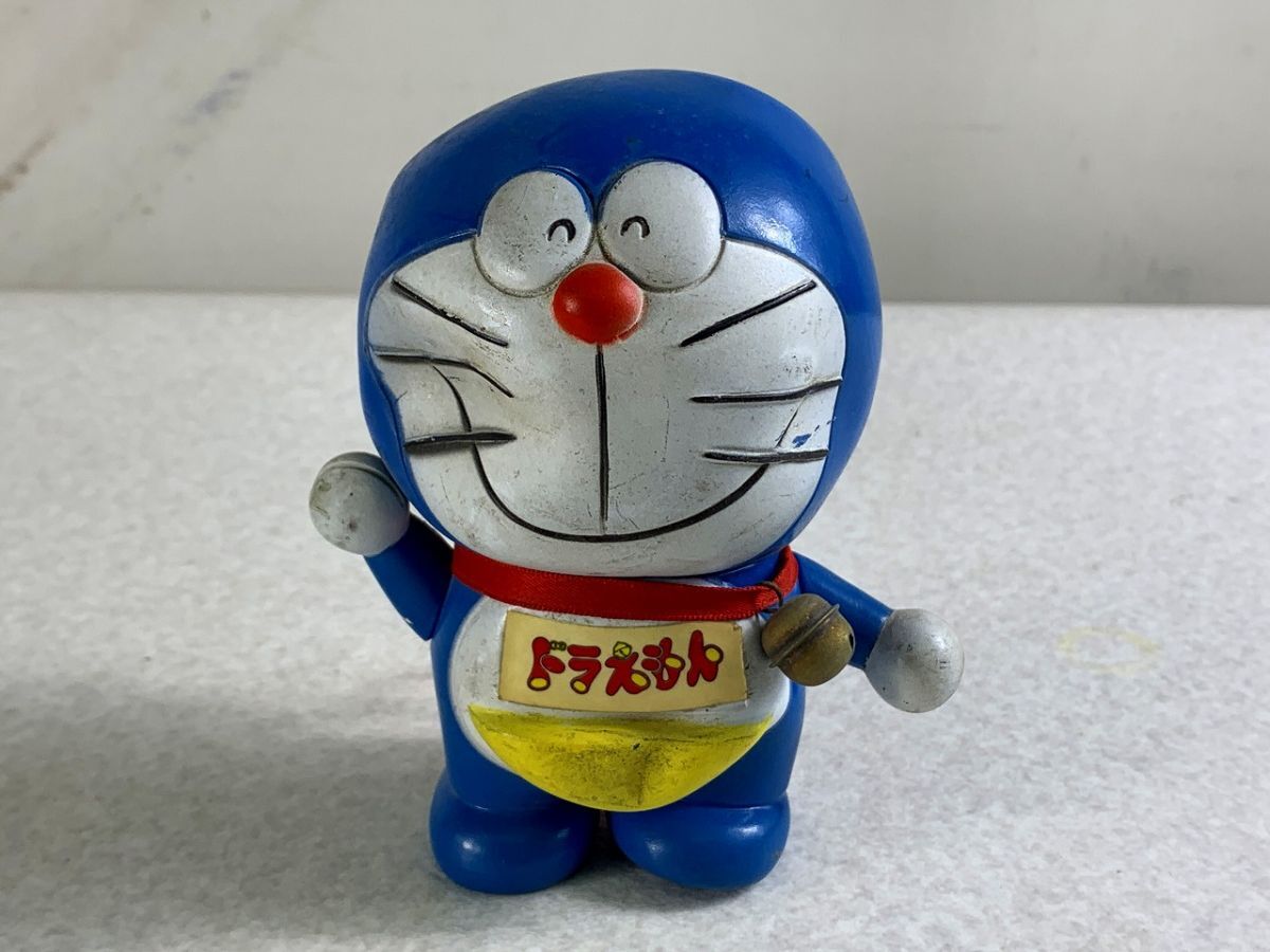 ◇JB31 ソフビ人形 ポピー ドラえもん 1979年 当時物 ビンテージ 昭和