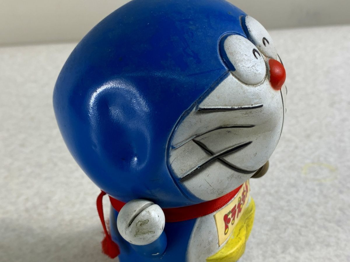 ◇JB31 ソフビ人形 ポピー ドラえもん 1979年 当時物 ビンテージ 昭和