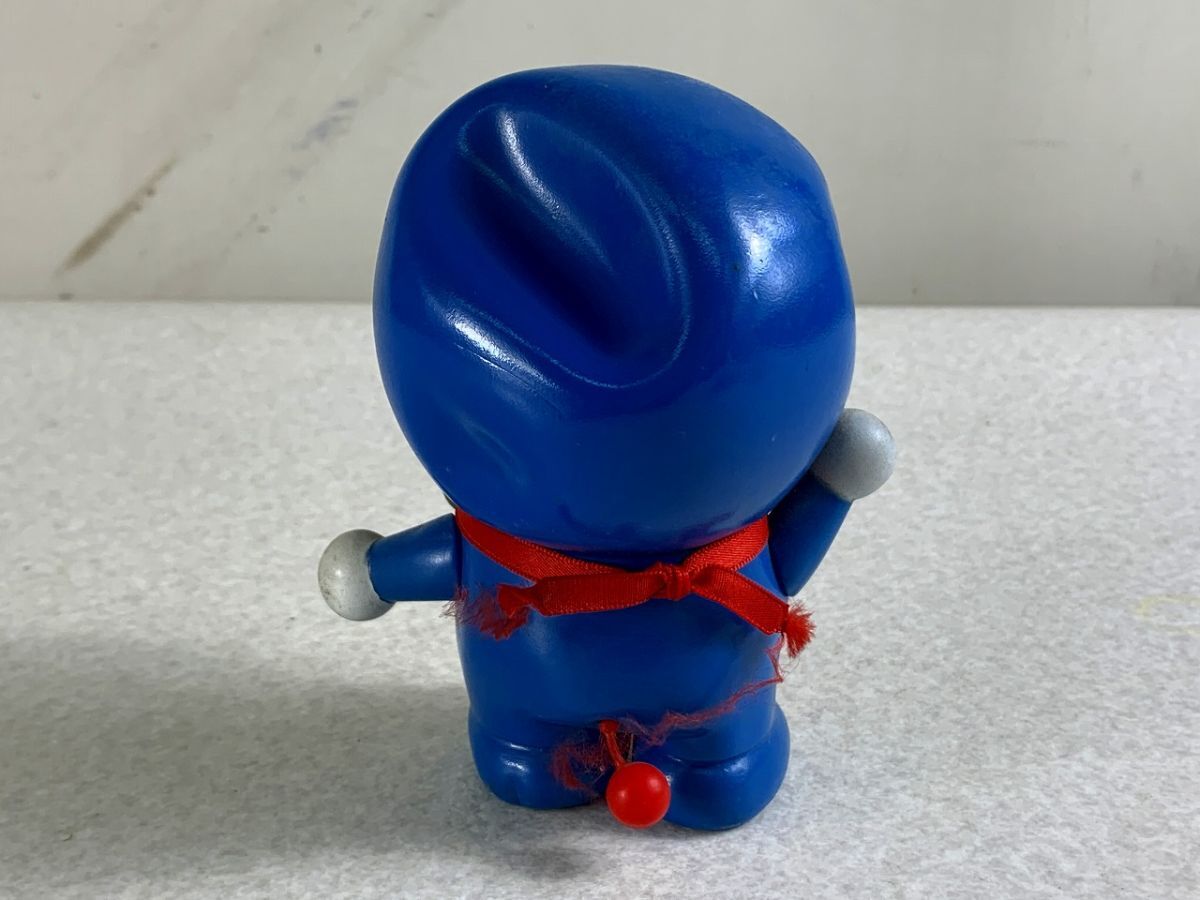 ◇JB31 ソフビ人形 ポピー ドラえもん 1979年 当時物 ビンテージ 昭和
