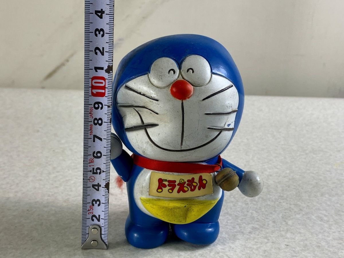 ◇JB31 ソフビ人形 ポピー ドラえもん 1979年 当時物 ビンテージ 昭和