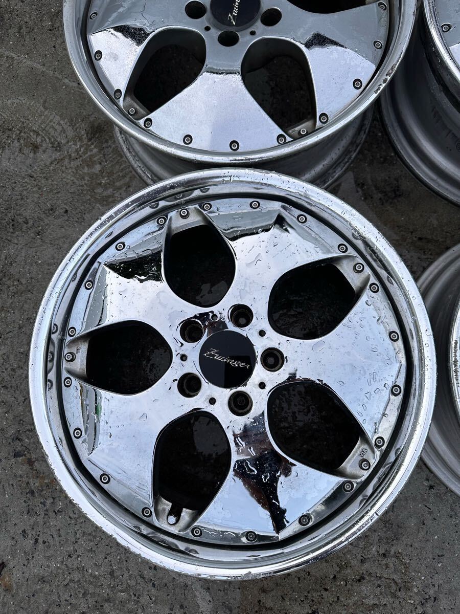 SSR SPEED STAR ワイザーツインガー +46 ホイールJ数　18X8.0J. PCD 114.3_2