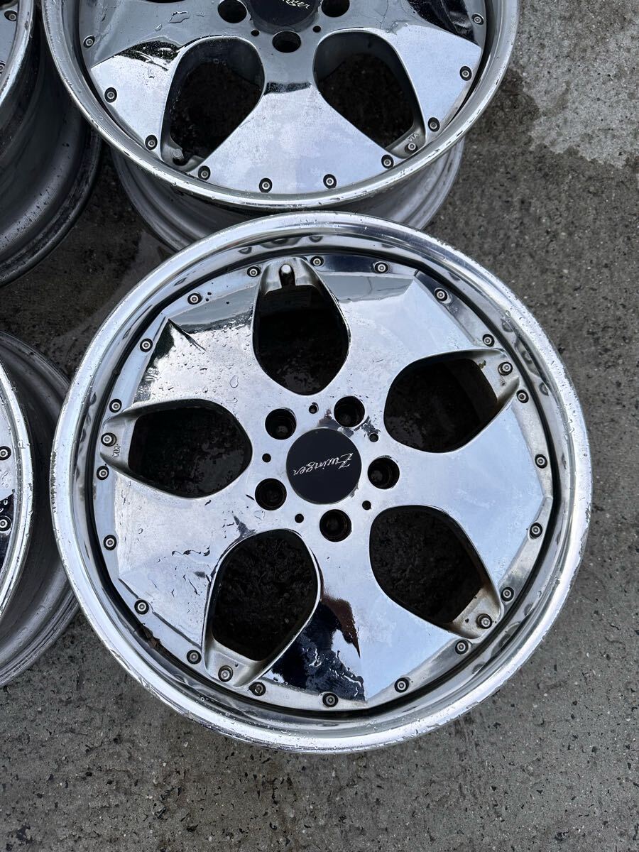 SSR SPEED STAR ワイザーツインガー +46 ホイールJ数　18X8.0J. PCD 114.3_3