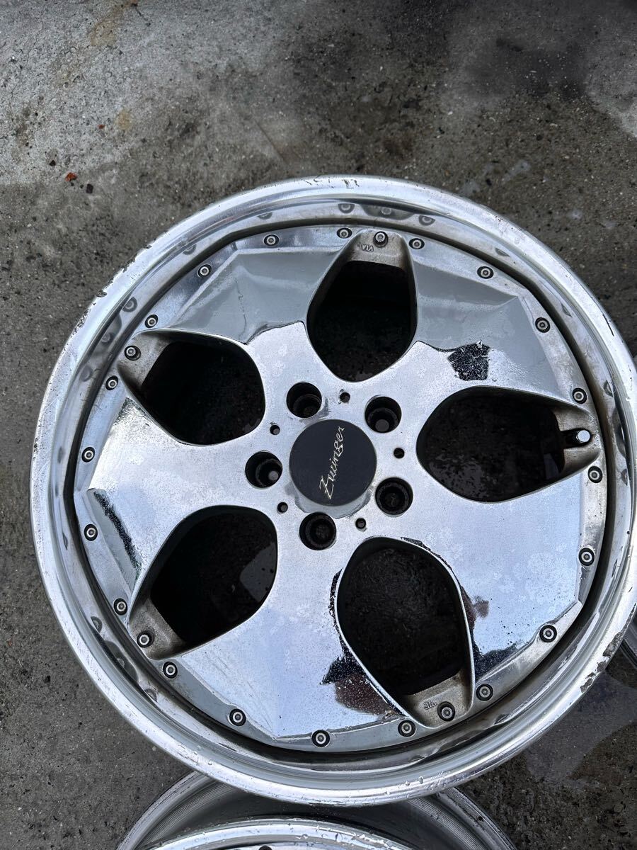 SSR SPEED STAR ワイザーツインガー +46 ホイールJ数　18X8.0J. PCD 114.3_5