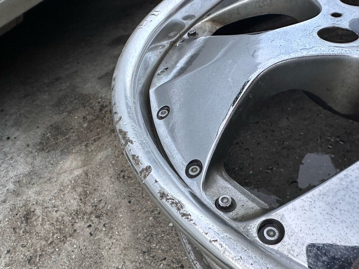 SSR SPEED STAR ワイザーツインガー +46 ホイールJ数　18X8.0J. PCD 114.3_6