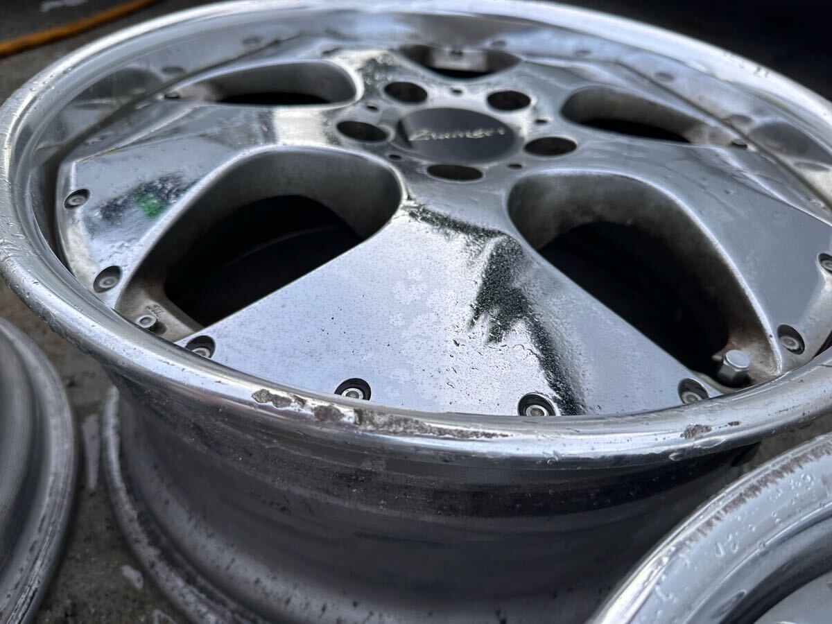 SSR SPEED STAR ワイザーツインガー +46 ホイールJ数　18X8.0J. PCD 114.3_7