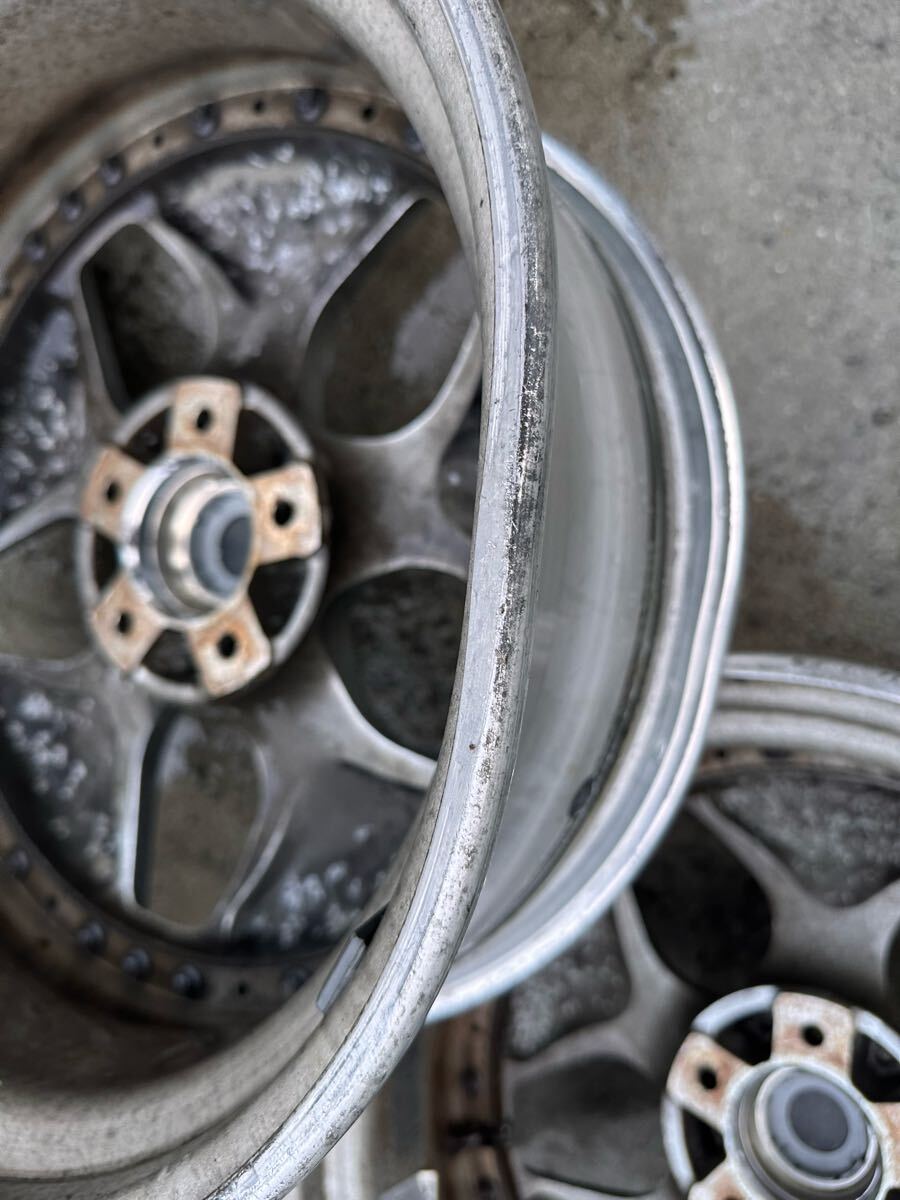 SSR SPEED STAR ワイザーツインガー +46 ホイールJ数　18X8.0J. PCD 114.3_8