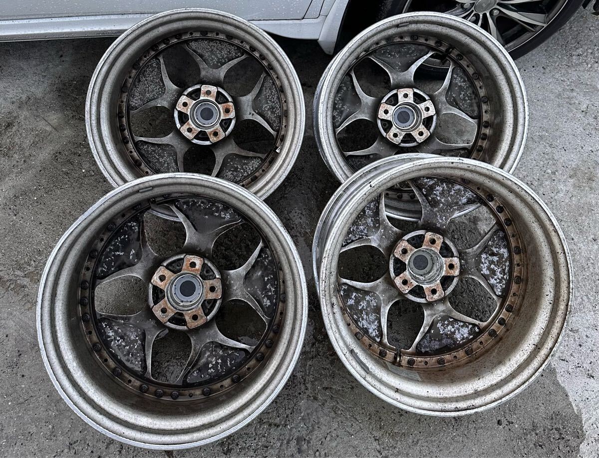 SSR SPEED STAR ワイザーツインガー +46 ホイールJ数　18X8.0J. PCD 114.3_9