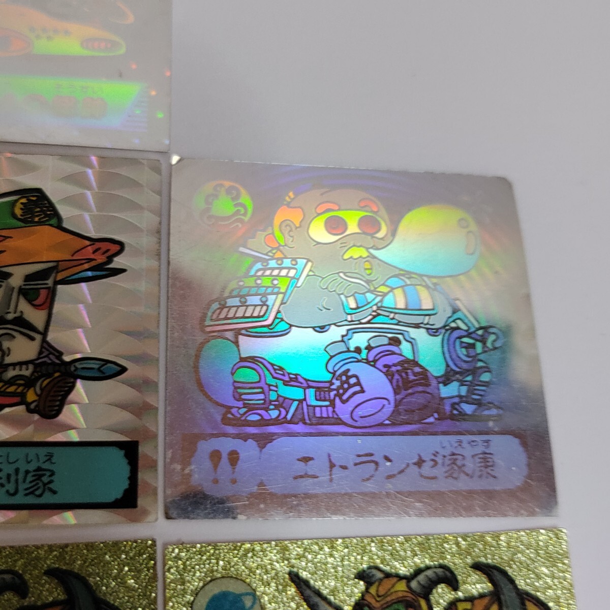 魔霊大戦シール ホロ マイナーシール セット エトランゼ家康
