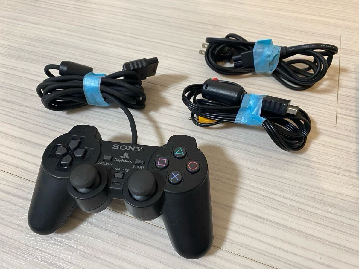 動作確認OK】PlayStation2 PS2本体 薄型 SCPH-90000 チャコール 