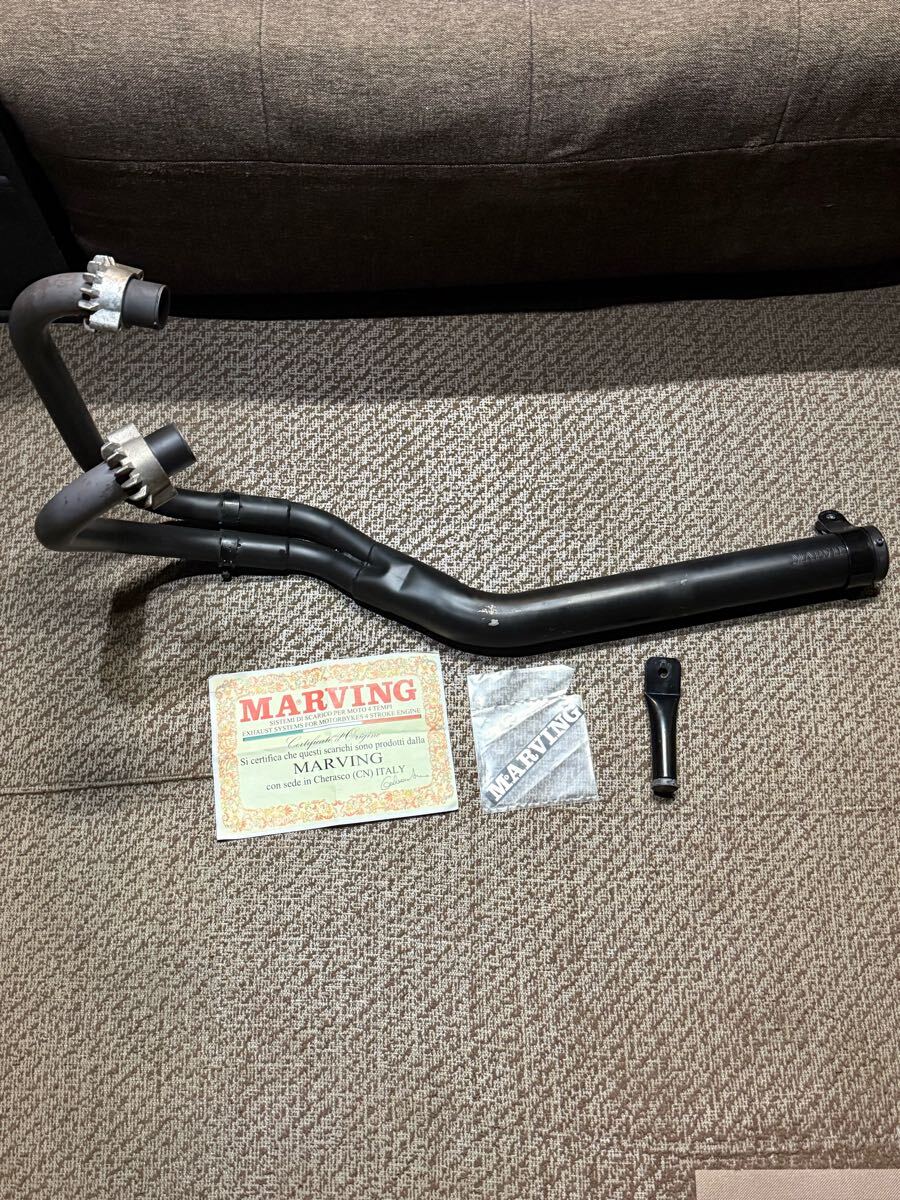 ホーク用マフラー 激レア 希少 MARVINGマービング 左出し cb250n