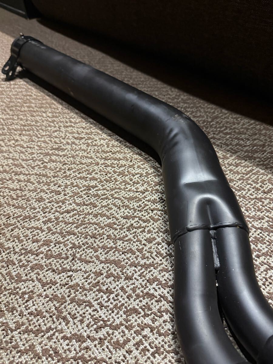 ホーク用マフラー 激レア 希少 MARVINGマービング 左出し cb250n