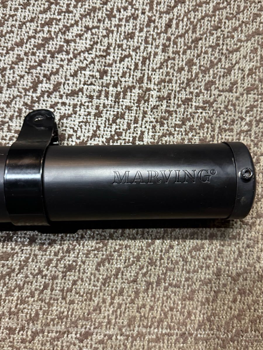ホーク用マフラー 激レア 希少 MARVINGマービング 左出し cb250n