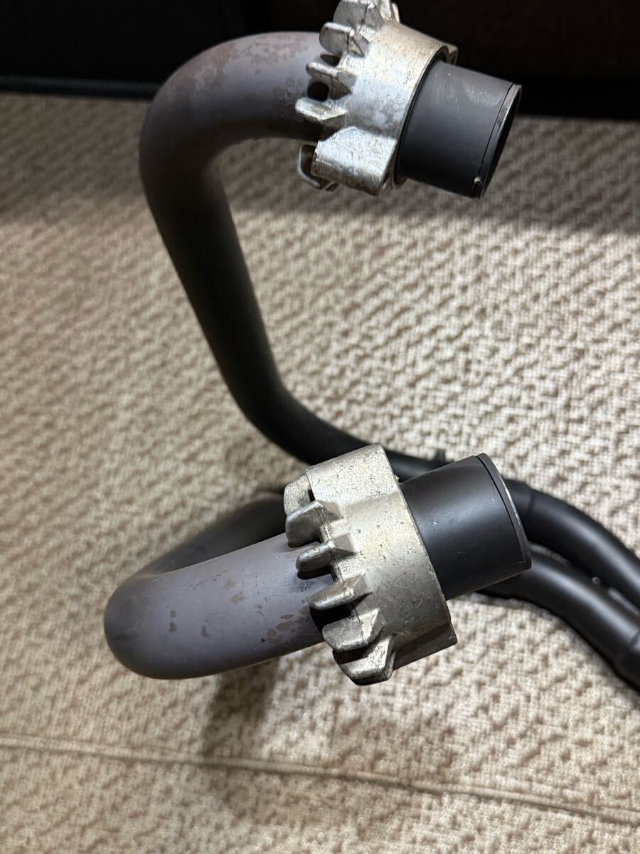 ホーク用マフラー 激レア 希少 MARVINGマービング 左出し cb250n