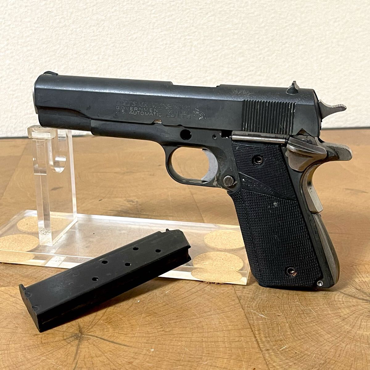 ジャンク扱い MGC モデルガン SPG刻印 COLT/コルト COLT MK.Ⅳ SERIES