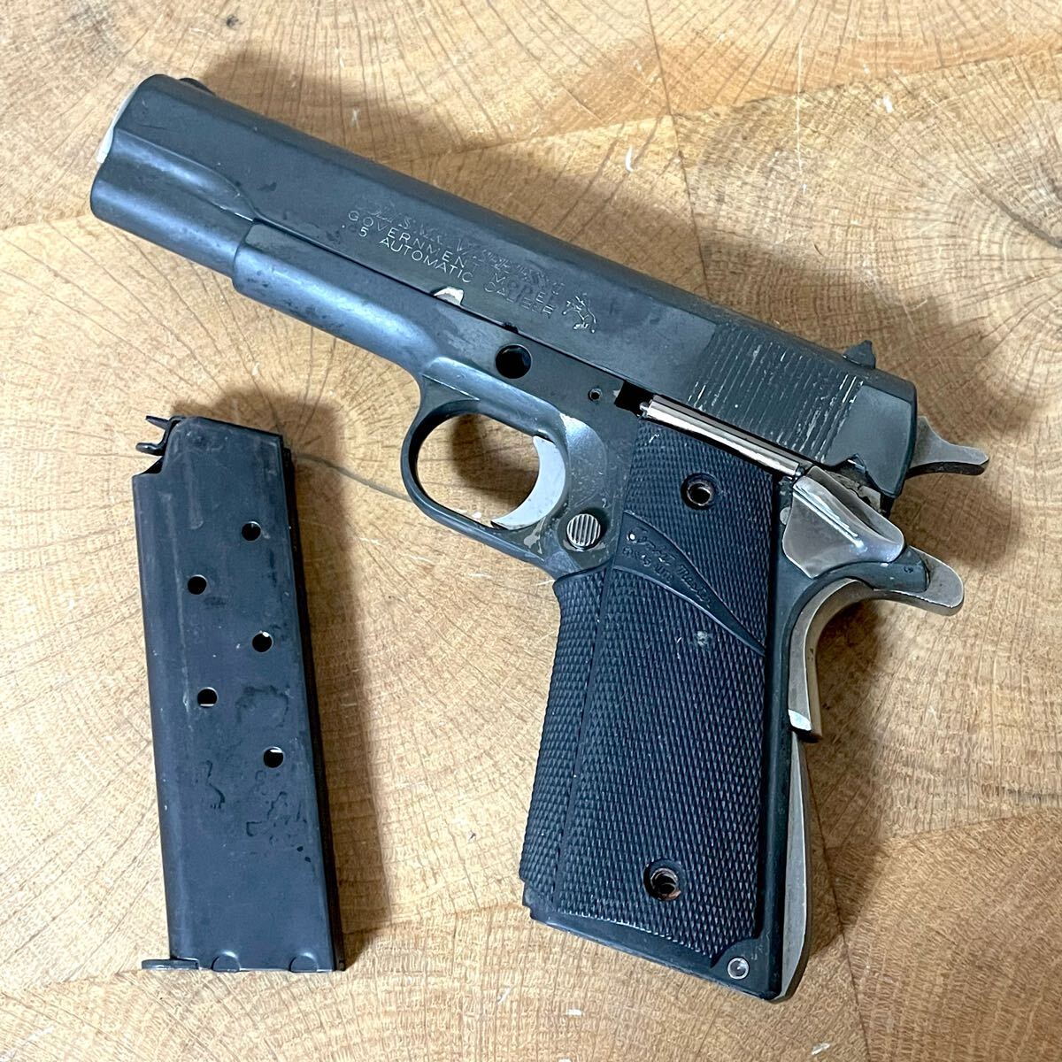 ジャンク扱い MGC モデルガン SPG刻印 COLT/コルト COLT MK.Ⅳ SERIES