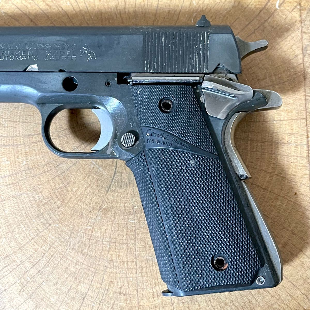 ジャンク扱い MGC モデルガン SPG刻印 COLT/コルト COLT MK.Ⅳ SERIES