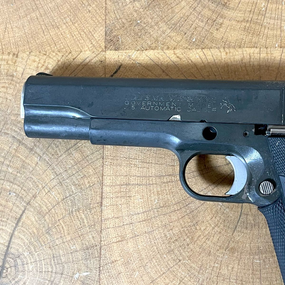 ジャンク扱い MGC モデルガン SPG刻印 COLT/コルト COLT MK.Ⅳ SERIES