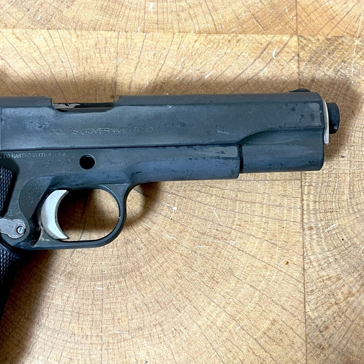 ジャンク扱い MGC モデルガン SPG刻印 COLT/コルト COLT MK.Ⅳ SERIES