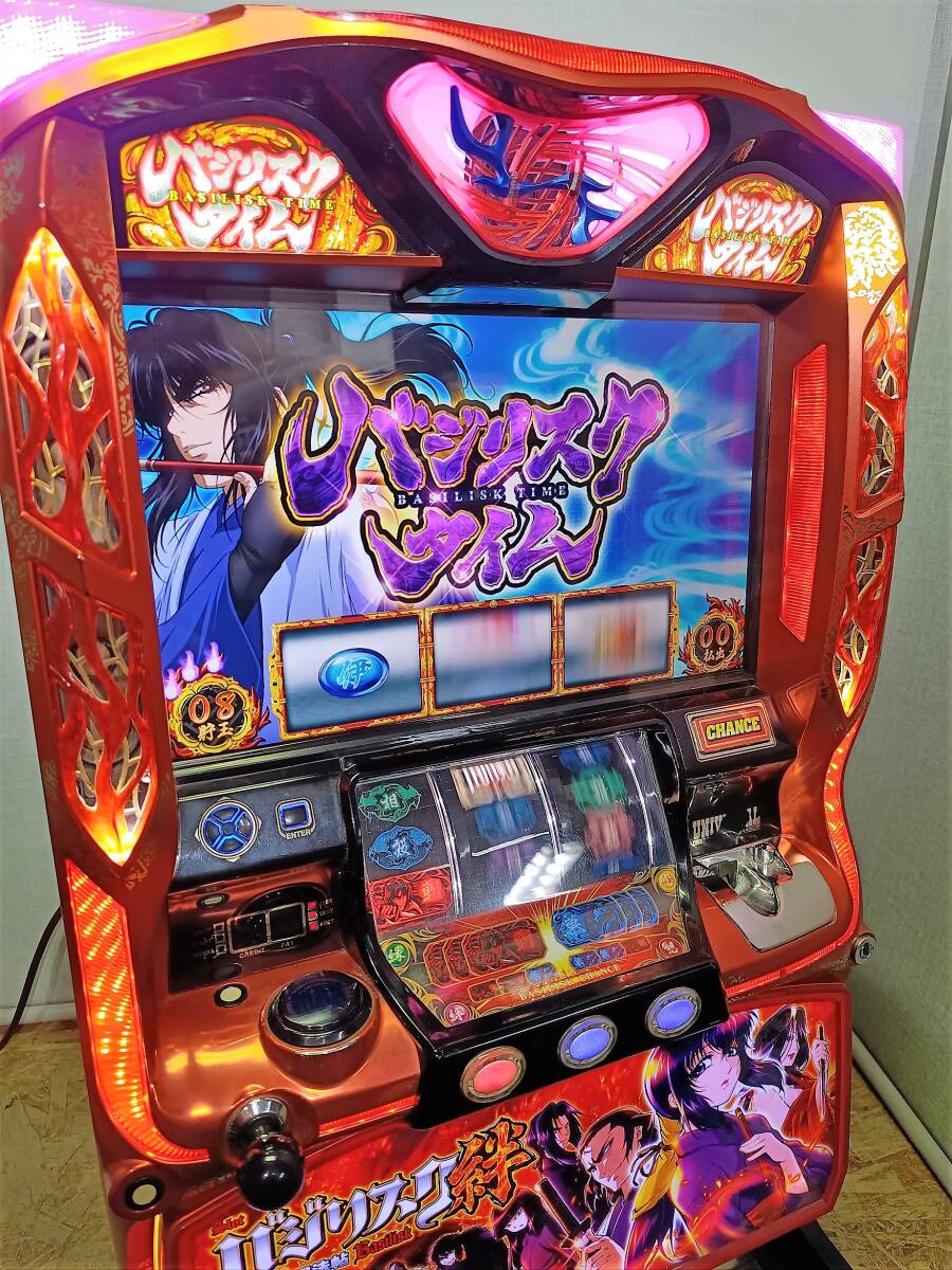 ☆ エレコ 初代 バジリスク～甲賀忍法帖～絆 カスタムロムつき実機 5