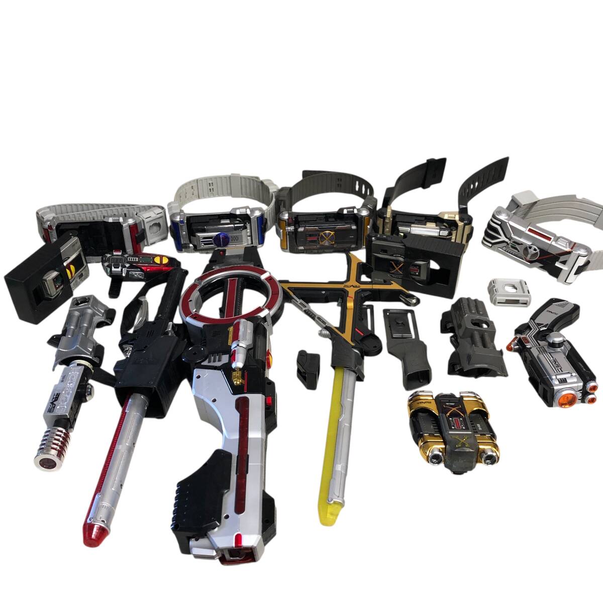 11E607 ☆1000円スタート☆ 仮面ライダー555 ファイズ 変身ベルト